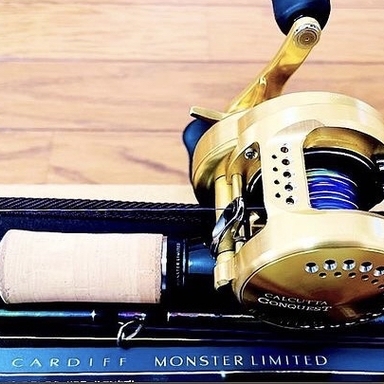 SHIMANO CARDIFF MONSTER LIMITED DP73M