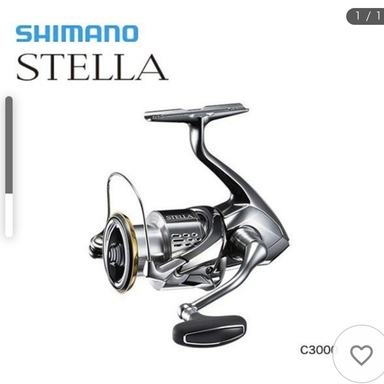 SHIMANO STELLA C3000