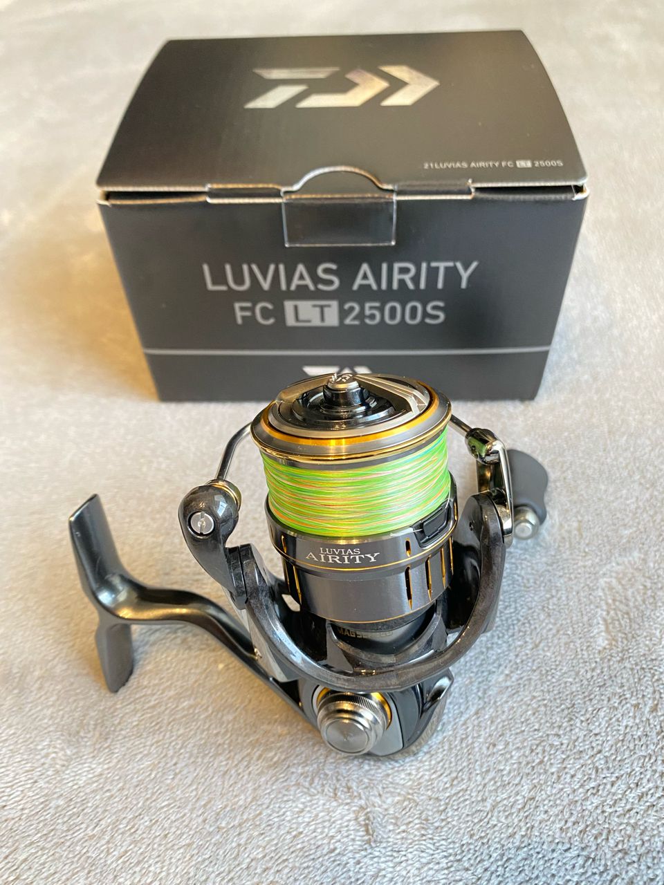 DAIWA 21ルビアス エアリティ FC LT2500Sのインプレ一覧 | 本音の