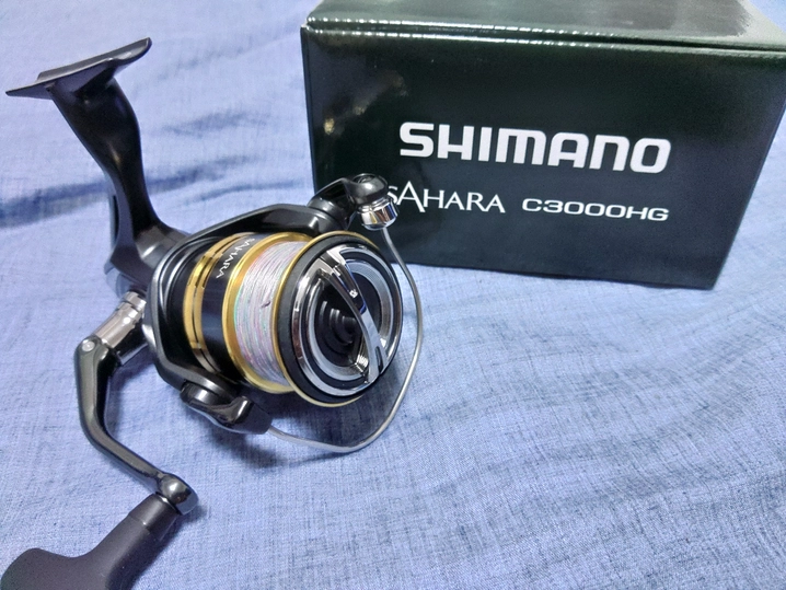 シマノ サハラ C3000HG