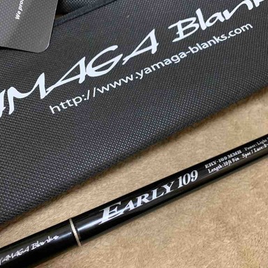 YAMAGA Blanks EARLY for Surf 109MMH