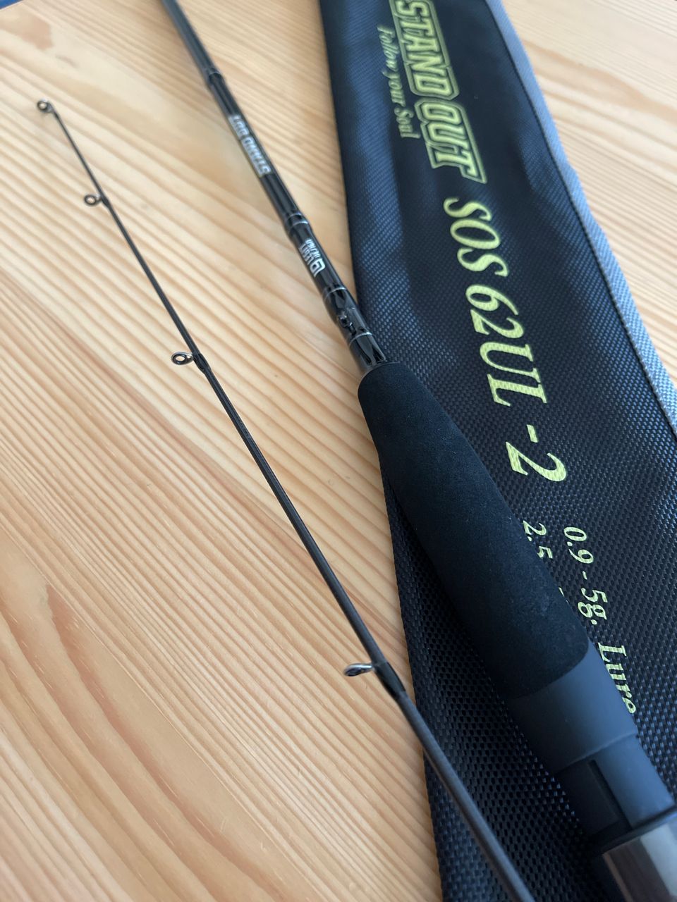 LEGIT DESIGN スタンドアウト SOS 62UL -2の最安値・インプレ