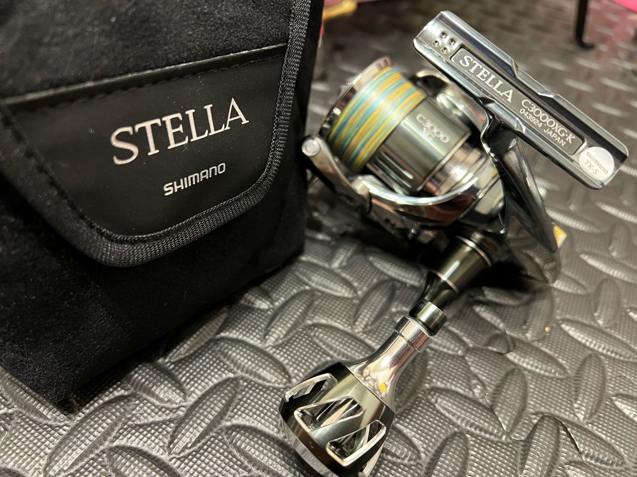 SHIMANO 22ステラ C3000XGのインプレ一覧 | 本音の口コミが集まる釣具
