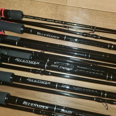 YAMAGA Blanks BLUESNIPER 106H Plug Special