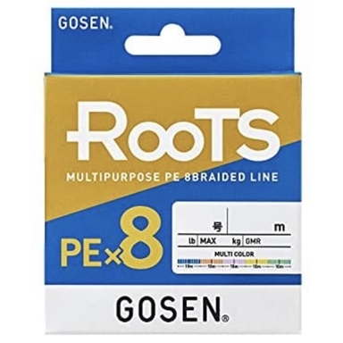 GOSEN Roots PE×8 1号/20lb GOSEN/1.0号/20Ib