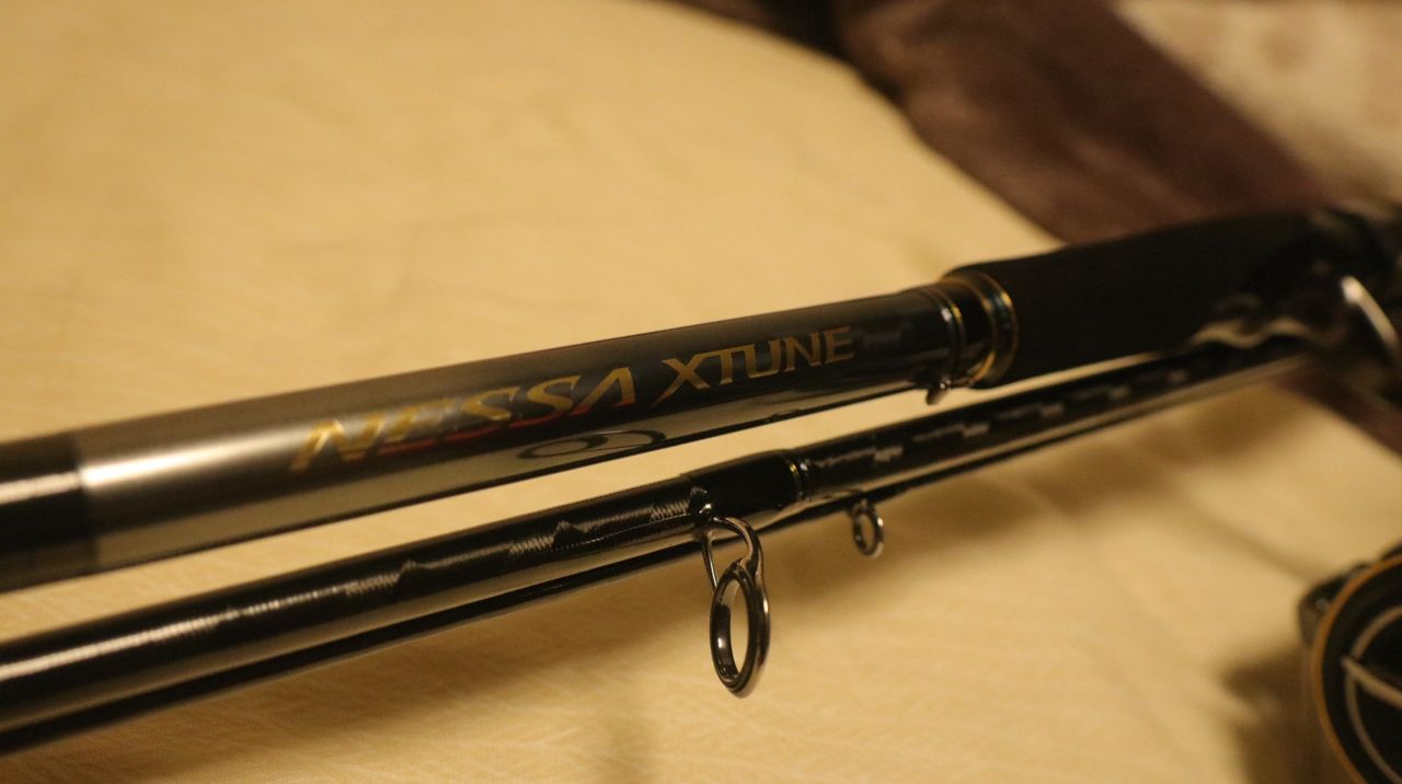 SHIMANO 20ネッサ エクスチューン S104Mの最安値・インプレ