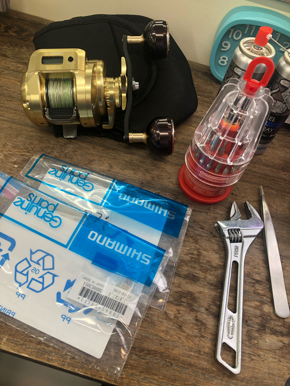 SHIMANO 18オシアコンクエスト CT 300HGの最安値・インプレ