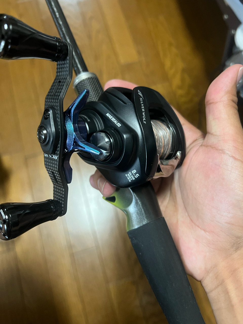 DAIWA 22シルバーウルフ SV TW PE スペシャル 1000XHの最安値