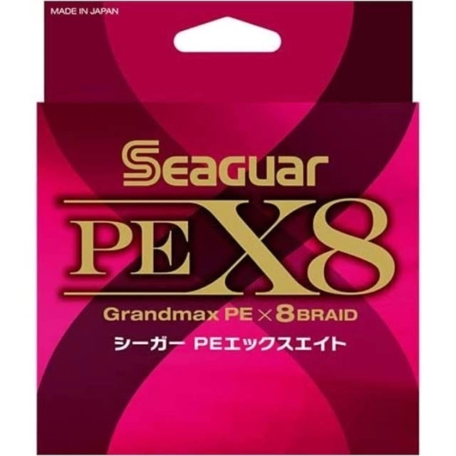 シーガー シーガー PE X8 1号/18lb/150m/5カラー