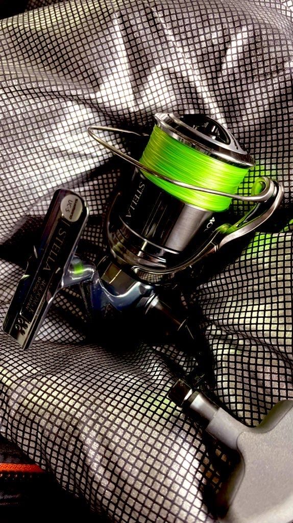 SHIMANO 22ステラ 4000XGのインプレ一覧 | 本音の口コミが集まる釣具