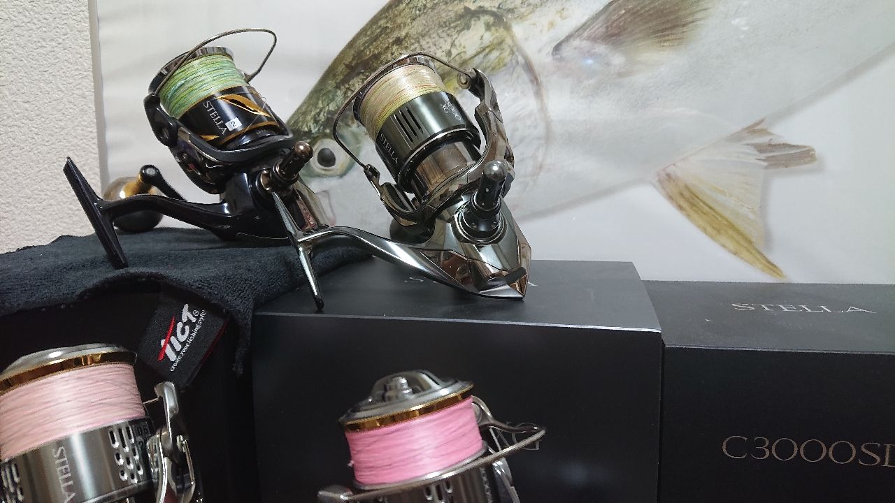 SHIMANO 22ステラ C5000XGのインプレ一覧 | 本音の口コミが集まる釣具