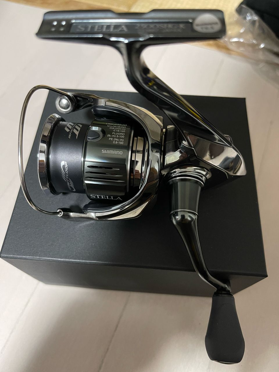 リール 22STELLA 2500SHG SHIMANO 22ステラ 2500SHGの最安値・インプレ・釣果 | 本音の