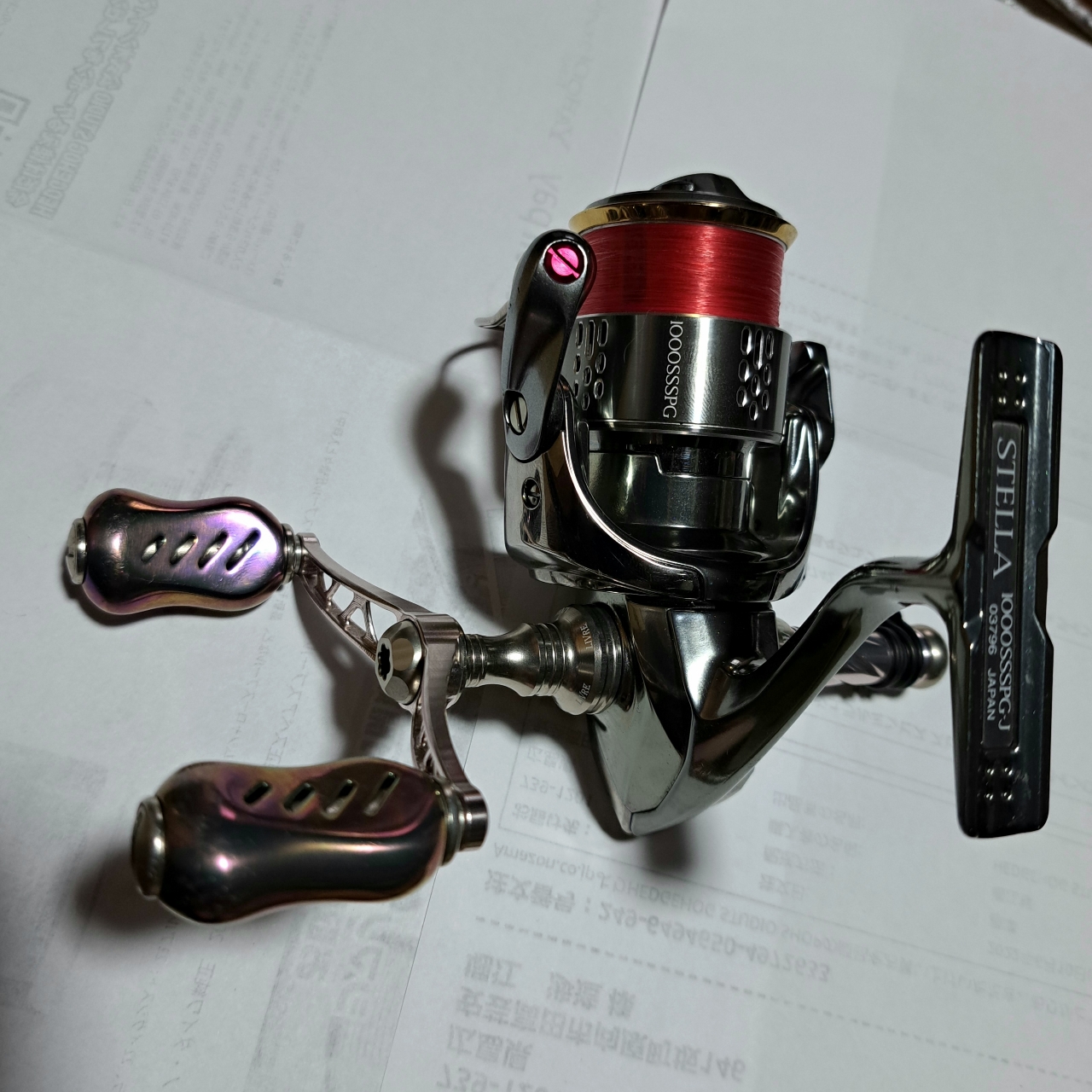 SHIMANO 18ステラ 1000SSSPGの最安値・インプレ・釣果 | 本音の口コミが集まる釣具通販「TACKLE BOX」