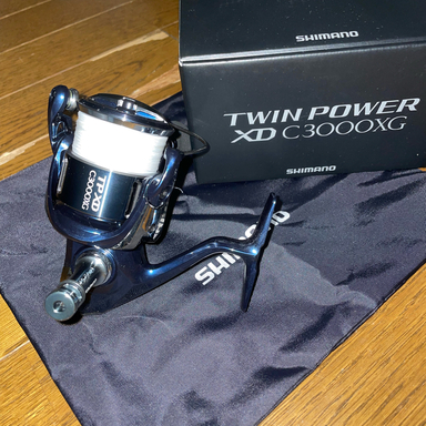 SHIMANO TWIN POWER XD C3000XG