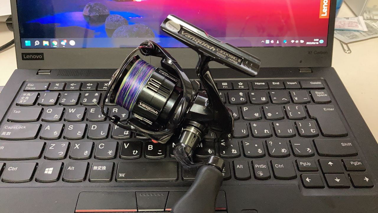 SHIMANO 19ヴァンキッシュ C2000SHGの最安値・インプレ・釣果 | 本音の