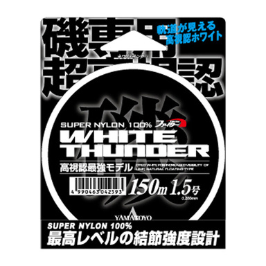 YAMATOYO WHITE THUNDER 3.0号