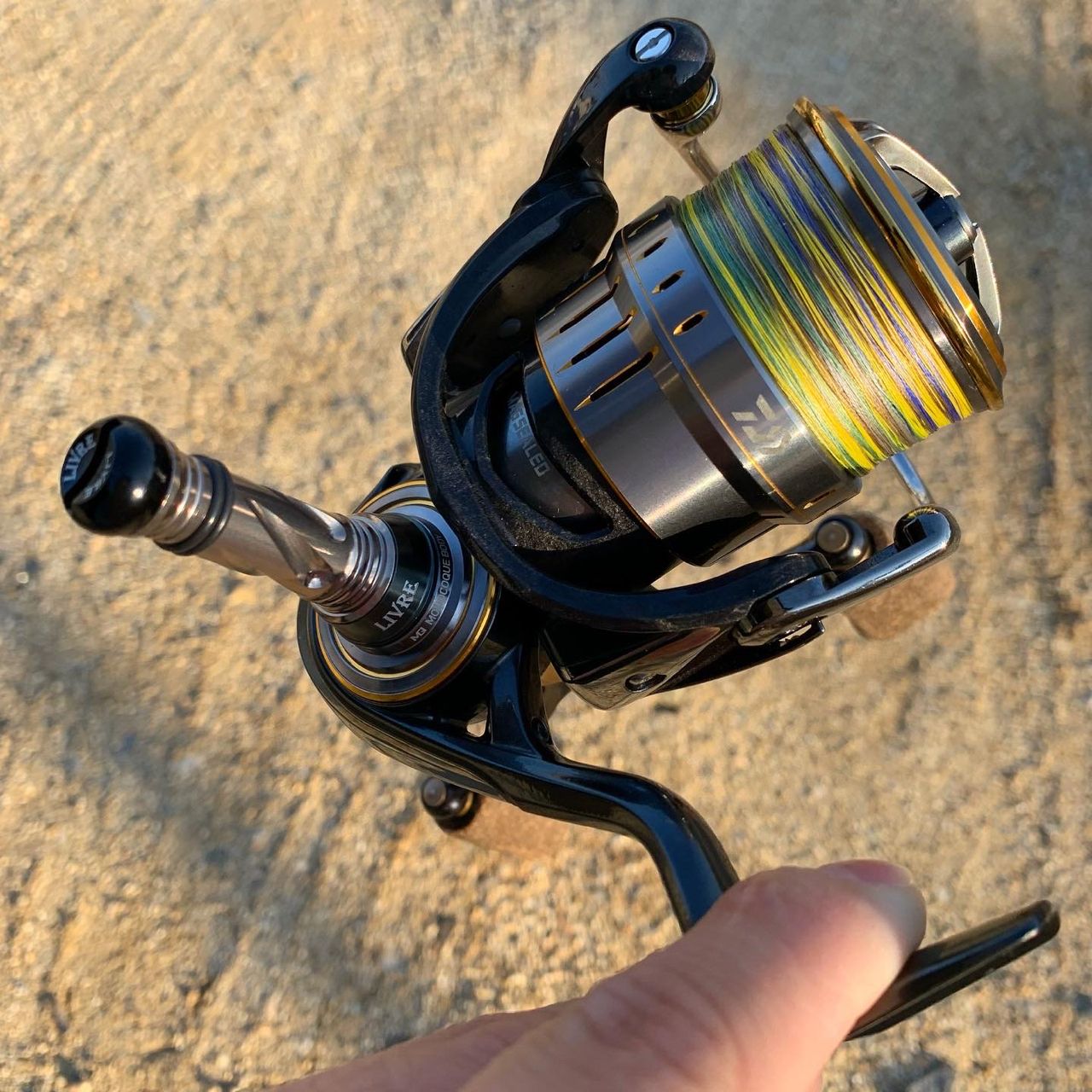 DAIWA 21ルビアス エアリティ FC LT2500Sのインプレ一覧 | 本音の