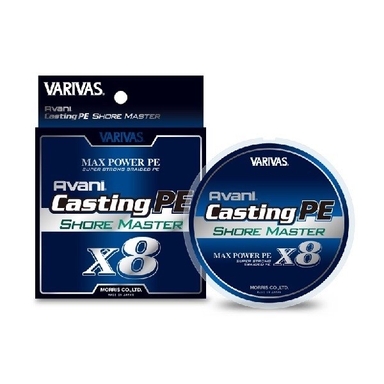 VARIVAS Avani Casting PE MAX POWER X8 0.8号/16.7lb
