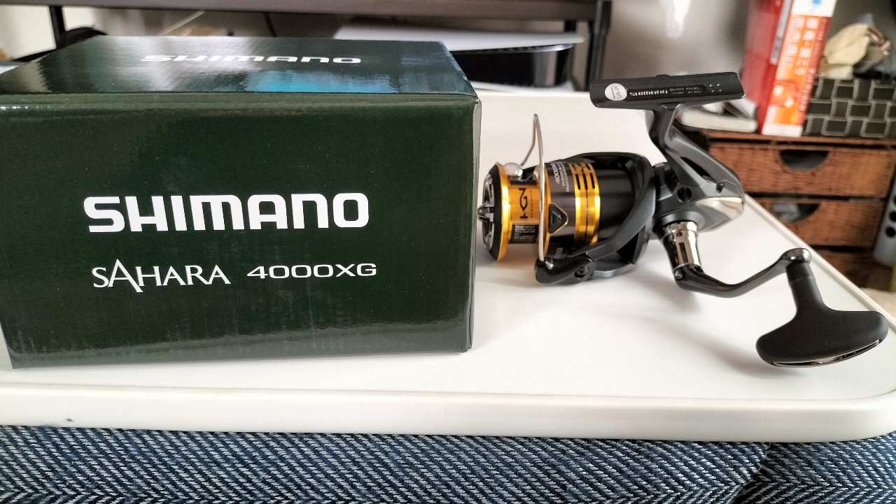 SHIMANO 22サハラ 4000XGの最安値・インプレ・釣果 | 本音の