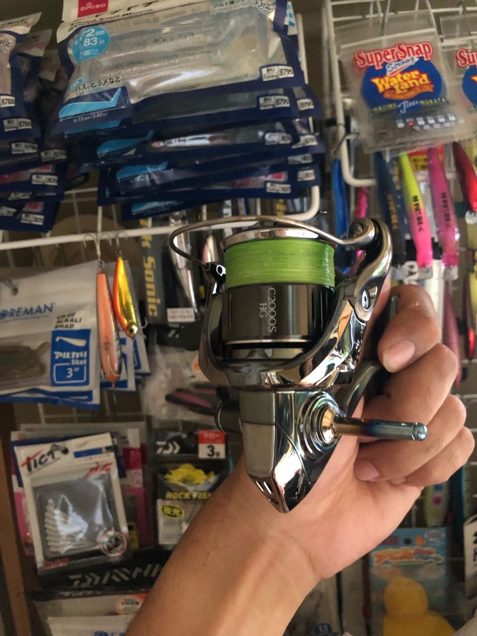 SHIMANO 22ステラ C2000SHGのインプレ一覧 | 本音の口コミが集まる釣具