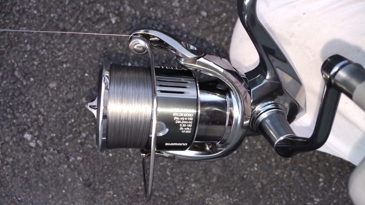 SHIMANO 22ステラ 4000XGのインプレ一覧 | 本音の口コミが集まる
