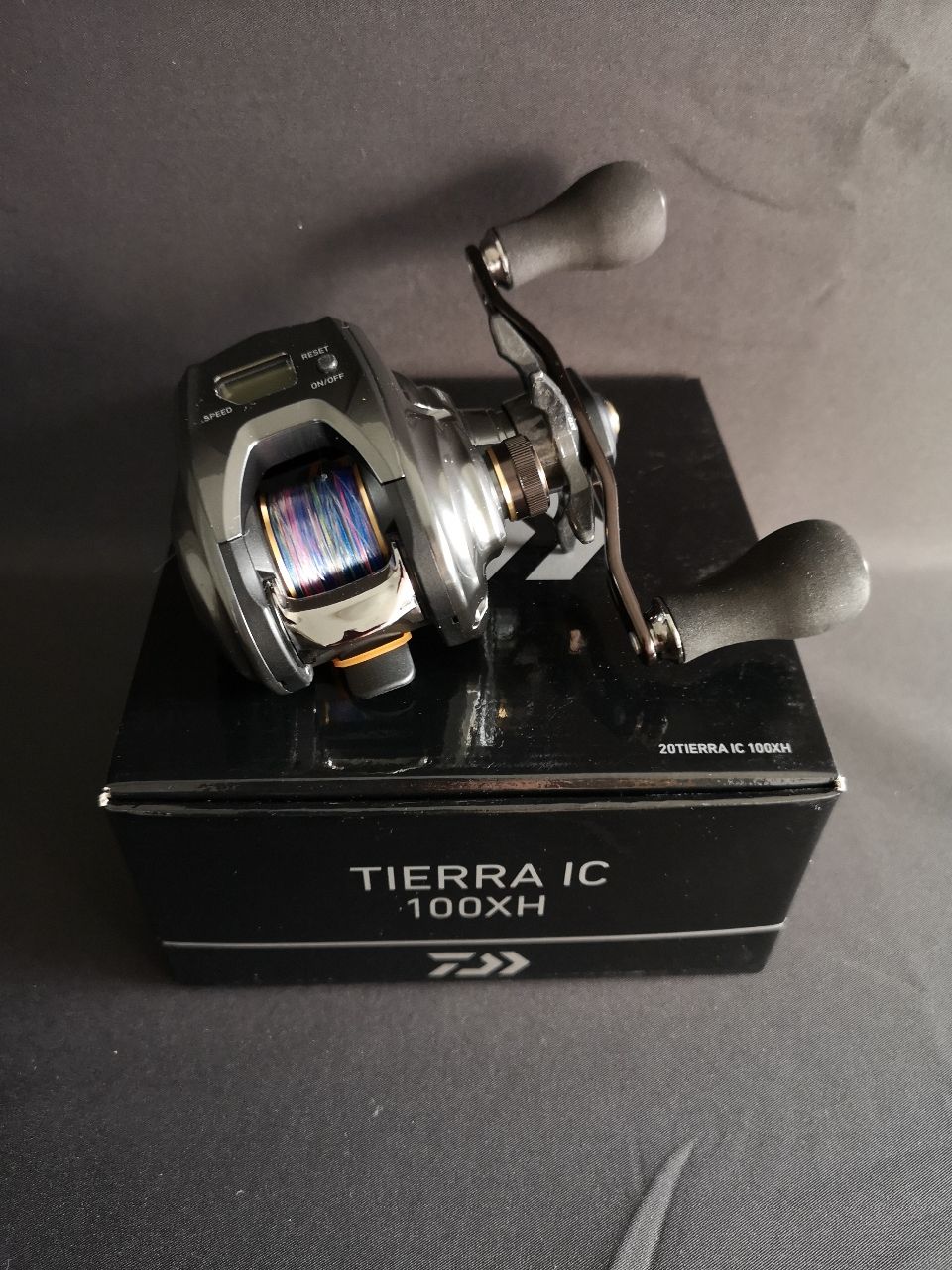 DAIWA 20ティエラ IC 100XHの最安値・インプレ・釣果 | 本音の口コミが