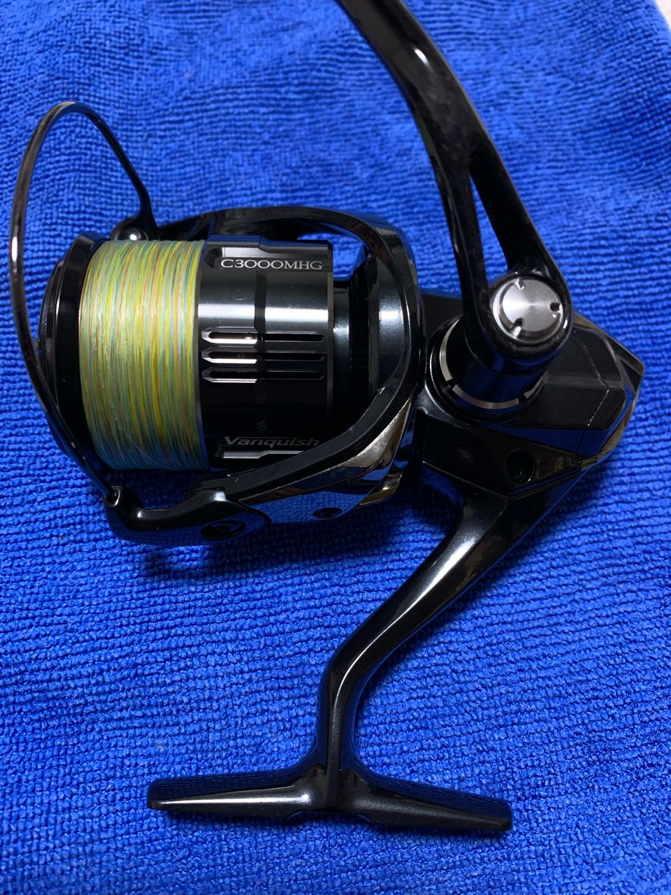 SHIMANO 19ヴァンキッシュ C3000MHGのインプレ一覧 | 本音の口コミが