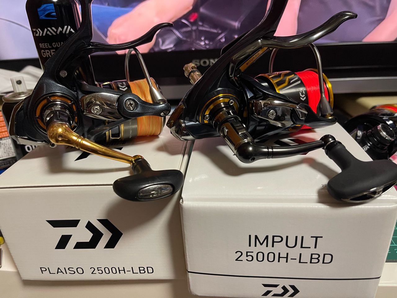 DAIWA 20インパルト LBD 2500Hの最安値・インプレ・釣果 | 本音