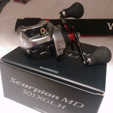 SHIMANO 21 Scorpion MD 301XGLH