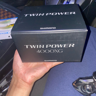 SHIMANO TWIN POWER 4000XG