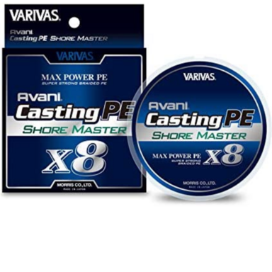 VARIVAS Avani Casting PE MAX POWER X8 SHORE MASTER 1.5号/28.6lb