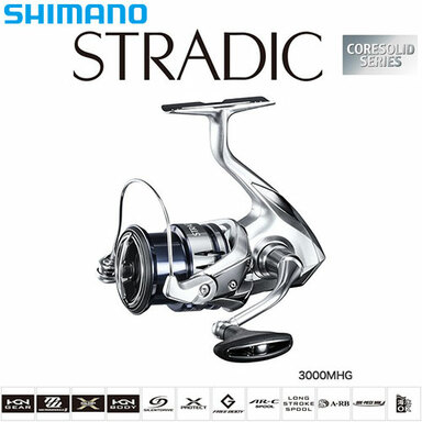 SHIMANO STRADIC 3000MHG