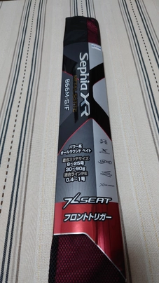 シマノ セフィア XR メタルスッテ B66M-S/F