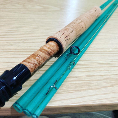 North Fork Composites Iconoglass fly rod IG7644 Cyan シアン