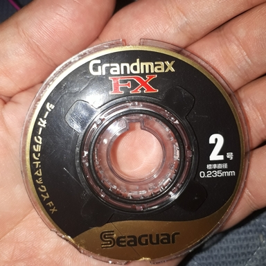 Seaguar Seaguar GRANDMAX FX 2号/60m/クリア