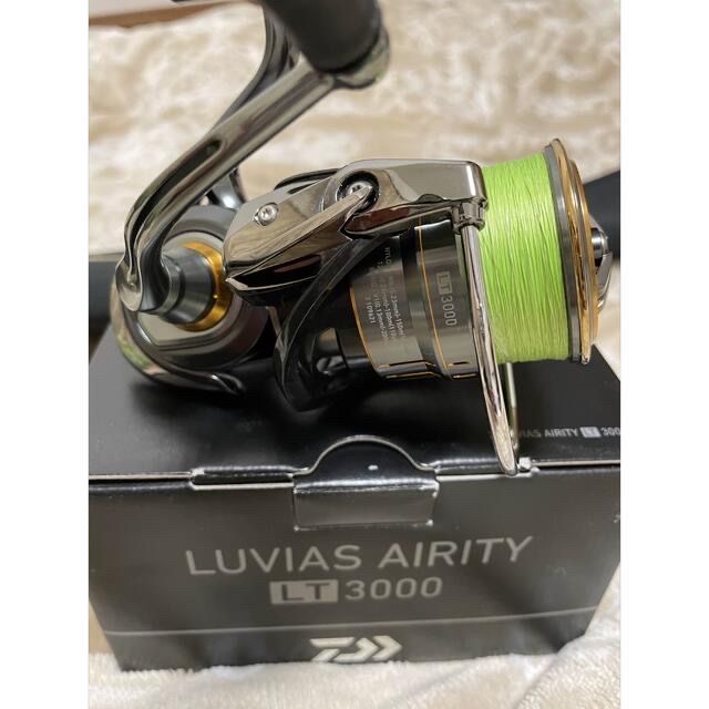 DAIWA 21ルビアス エアリティ LT3000S-CXHのインプレ一覧 | 本音の