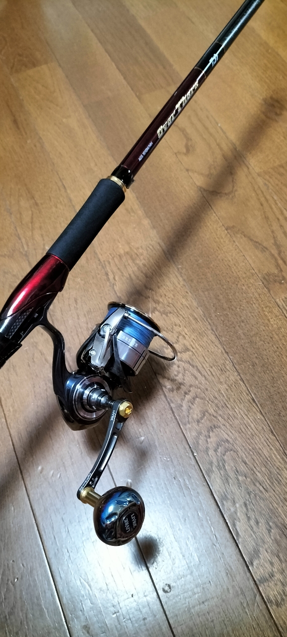 DAIWA 21オーバーゼア AGS 1010M／MHのインプレ一覧 | タックル