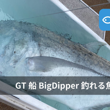 世界最高峰、GT専用の船Big Dipper③
