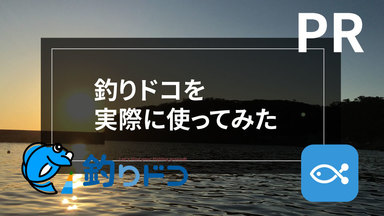 【釣りドコ】実践編、釣りドコを使って釣りに行ってみた。