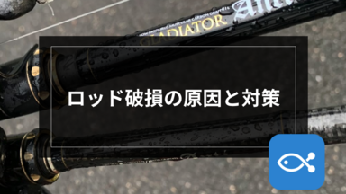 ブラックバス】ロッドが折れる原因と対策！よく聞く「あのロッドは