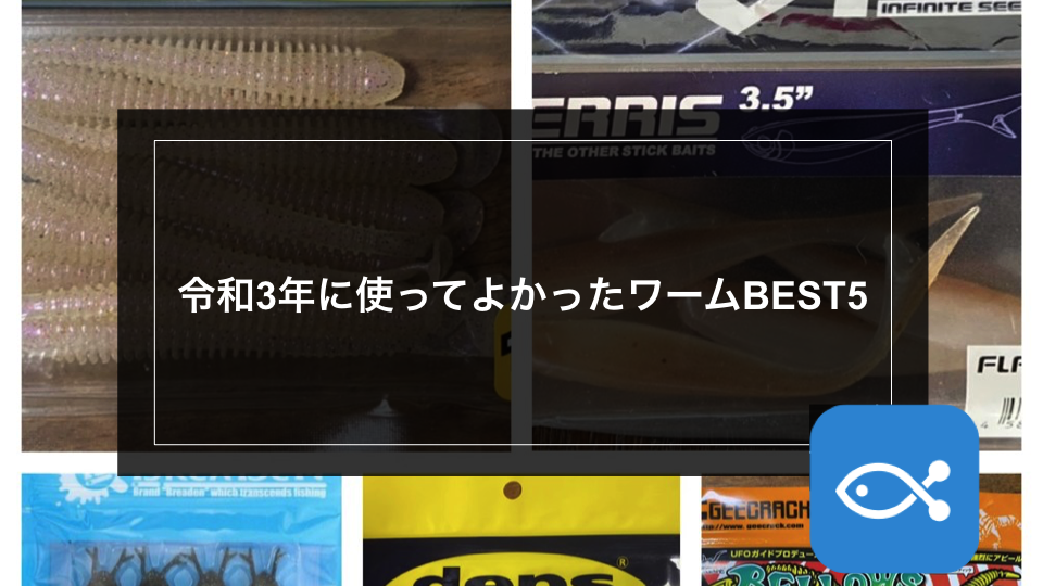 ライトゲーム】令和3 年に使ってよかったワームBEST5 - アングラーズ | 釣果600万件の魚釣り情報サイト