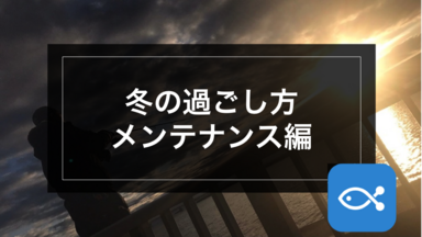 【シーバス】冬の過ごし方