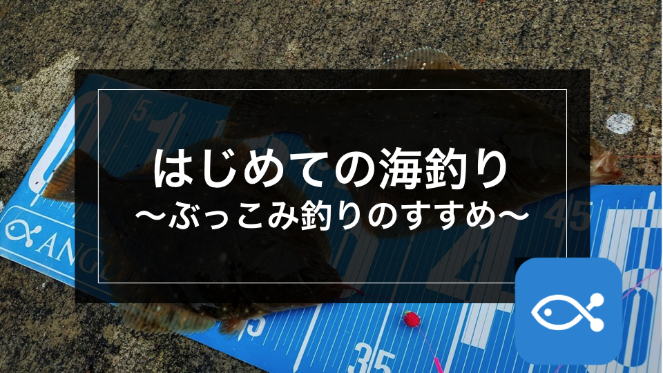 特別企画】初めての海釣り〜ブッコミ釣りのすすめ〜 - アングラーズ