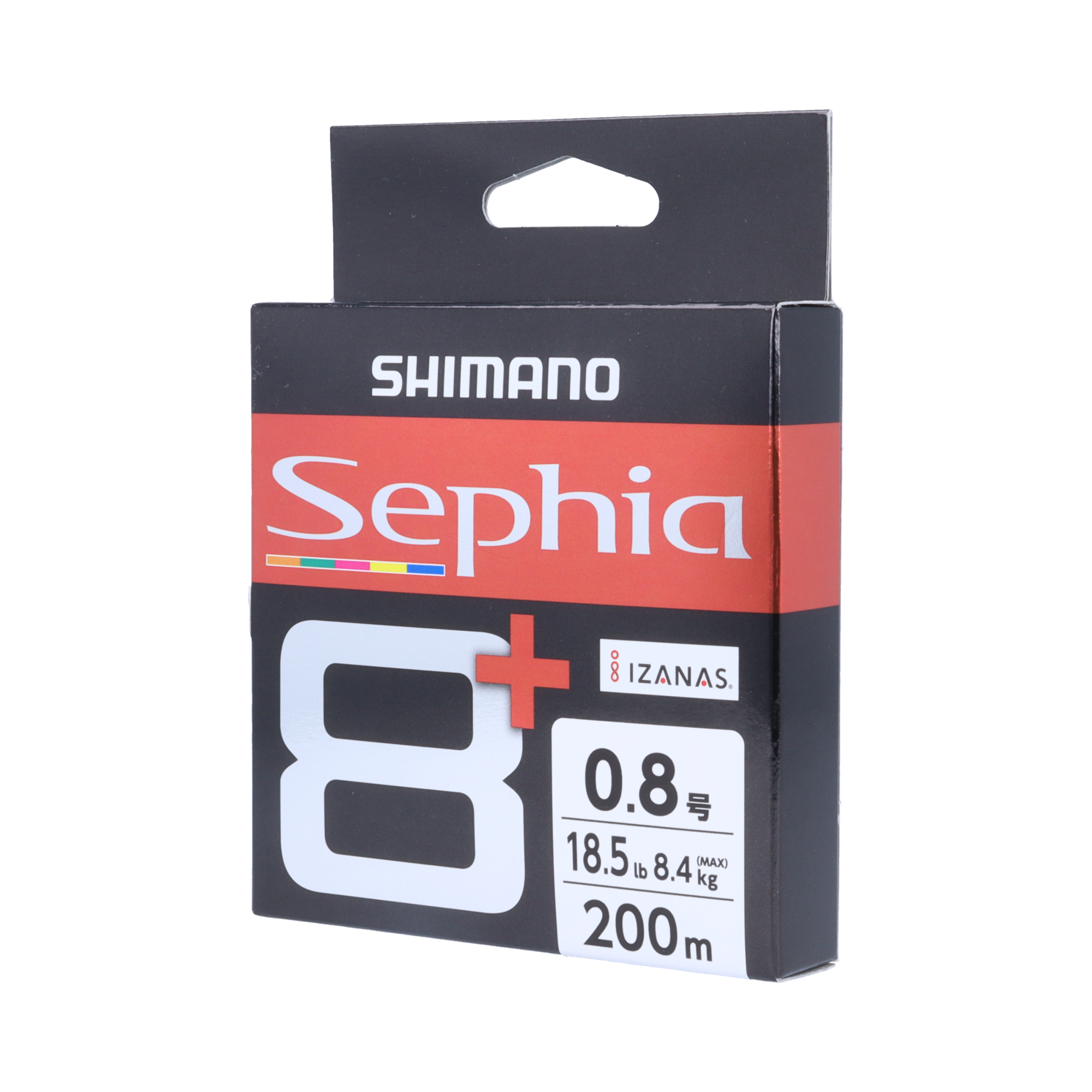 SHIMANO セフィア 8+ 0.6号/5色/150m