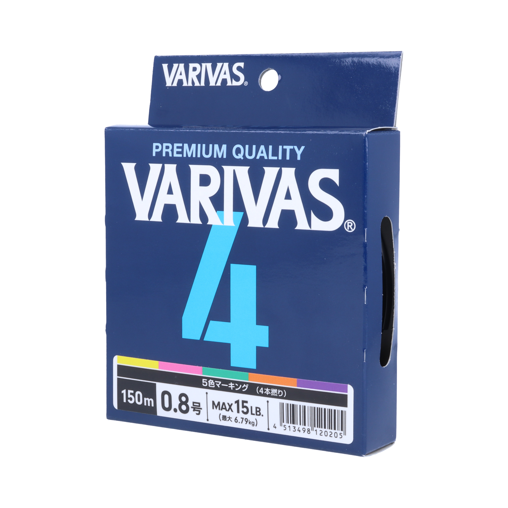 VARIVAS バリバス 4 マーキング 1.0号/5色/150m