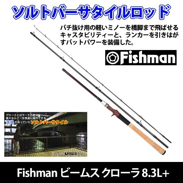 Fishman ビームスクローラ BeamsCLAWRA83L+
