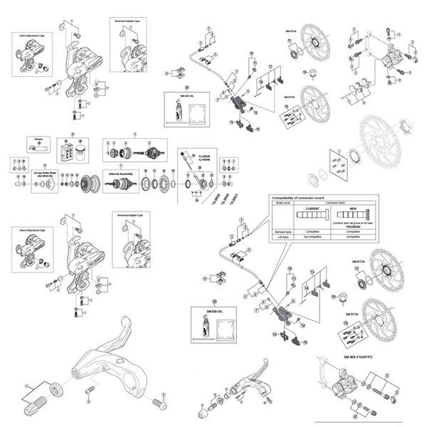 SHIMANO SARBEL TUNE BB B66M