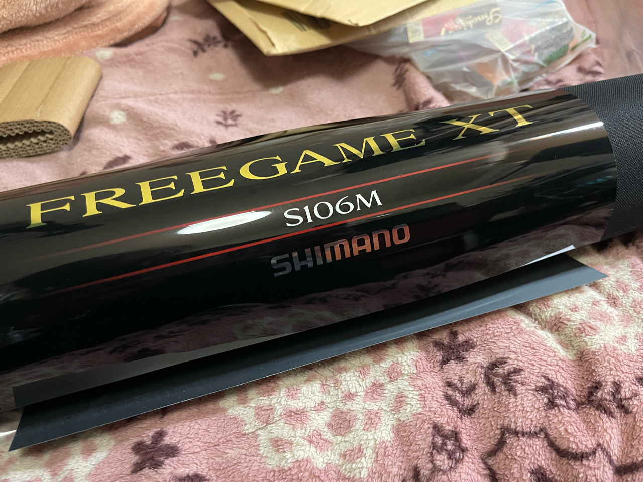 SHIMANO フリーゲーム XT Free Game XT S96M-6