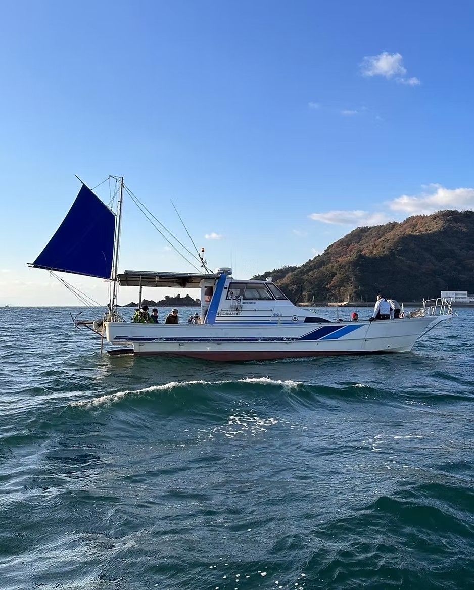 遊漁船 Make line 優星丸 1枚目の画像