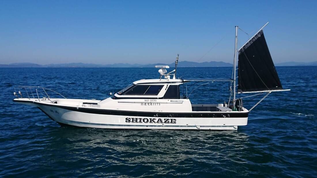 遊漁船 潮風 1枚目の画像